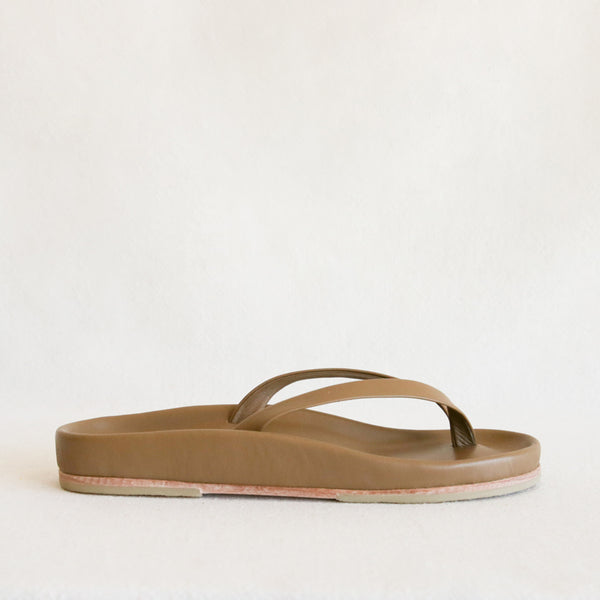 Zori Sandal - Loam