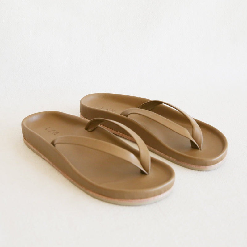 Zori Sandal - Loam