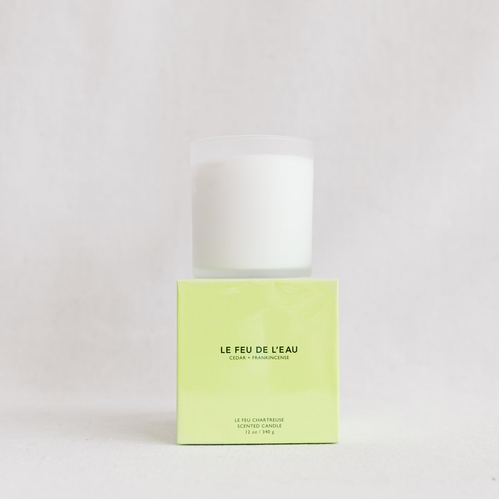 Color Block Candle