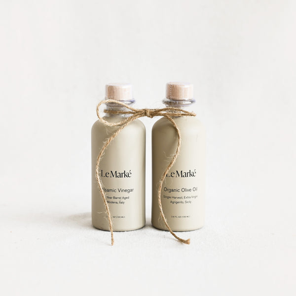 Le Marke Olive Oil and Vinegar Set