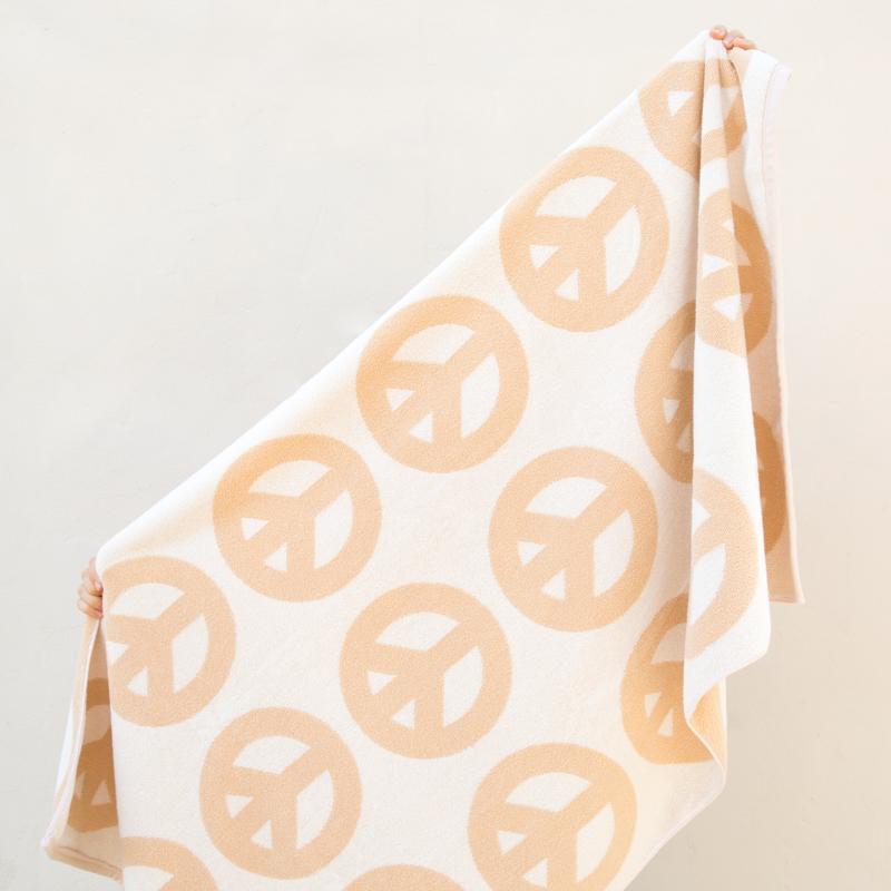 Peace Towel - Cream