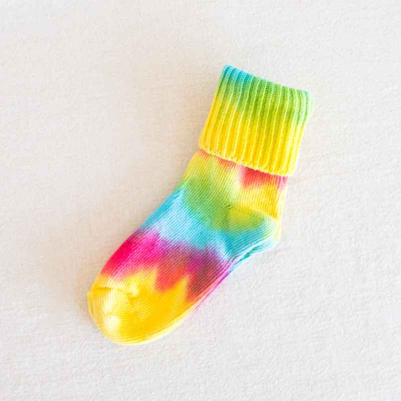 Cotton Tie Dye Socks