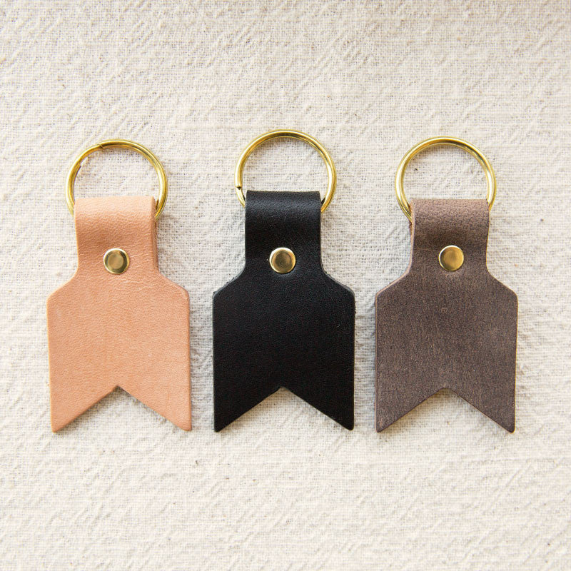 Leather Key Ring