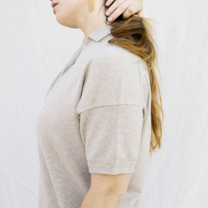 Cashmere Dress - Oatmeal