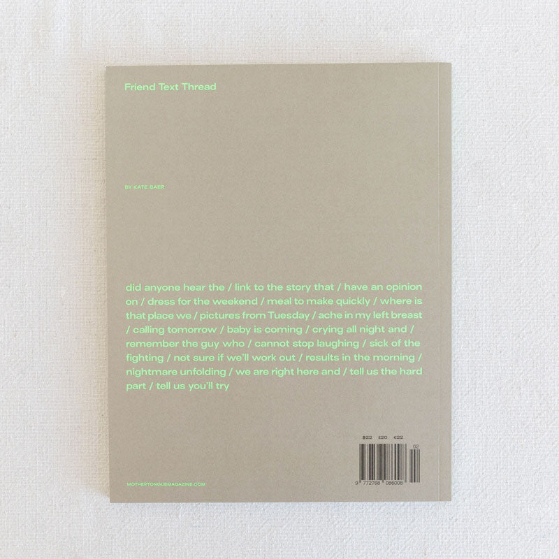 Mother Tongue Magazine - Issue 2