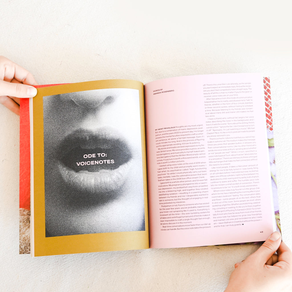 Mother Tongue Magazine Issue 3