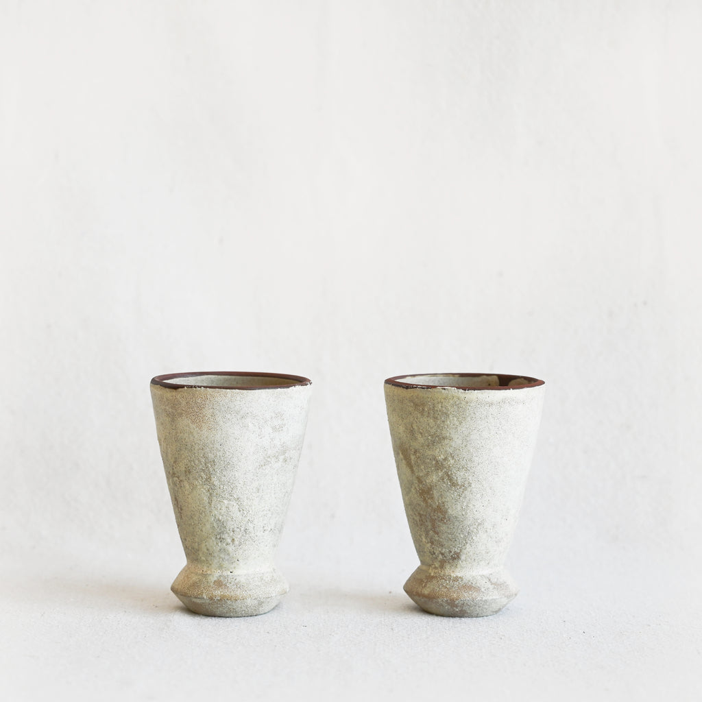 Soft Stone Candle Holder