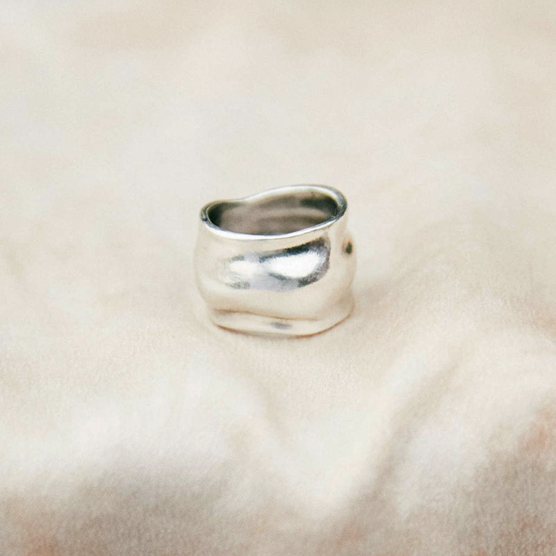 Orfeo Ring - Sterling Silver