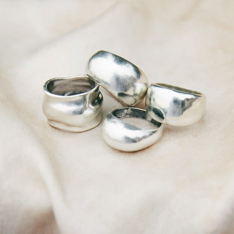 Orfeo Ring - Sterling Silver