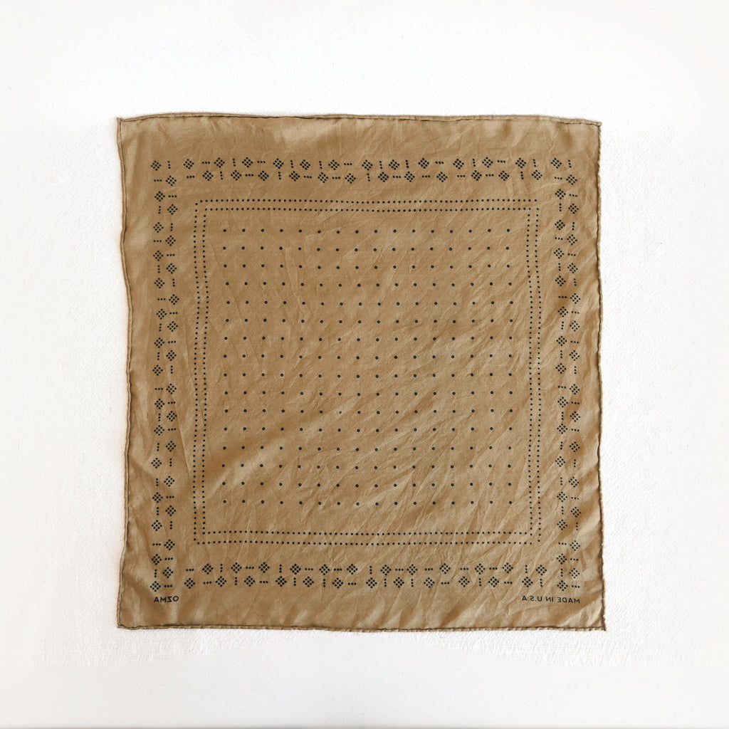 Silk Dot Hankie