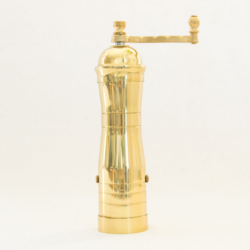 Brass Pepper Mill