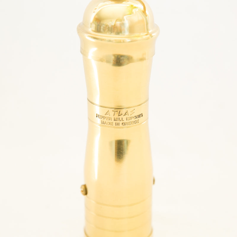 Brass Pepper Mill