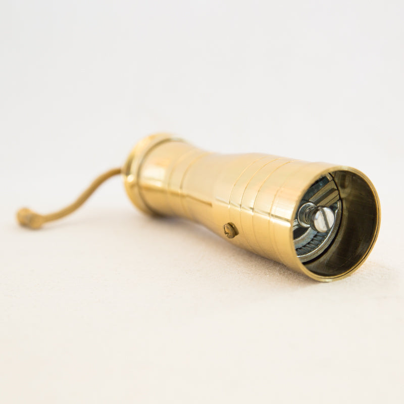 Brass Pepper Mill