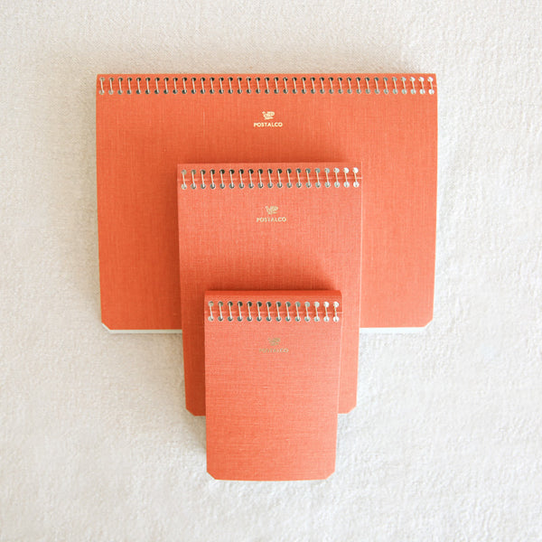 Pingraph Notebook - Tangerine