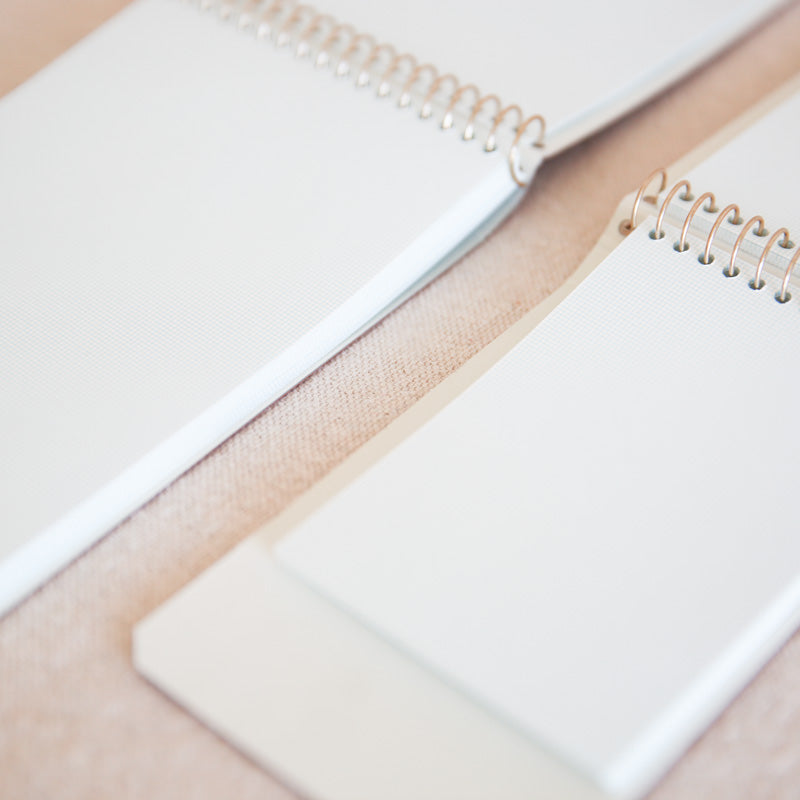 Pingraph Notebook - Tangerine