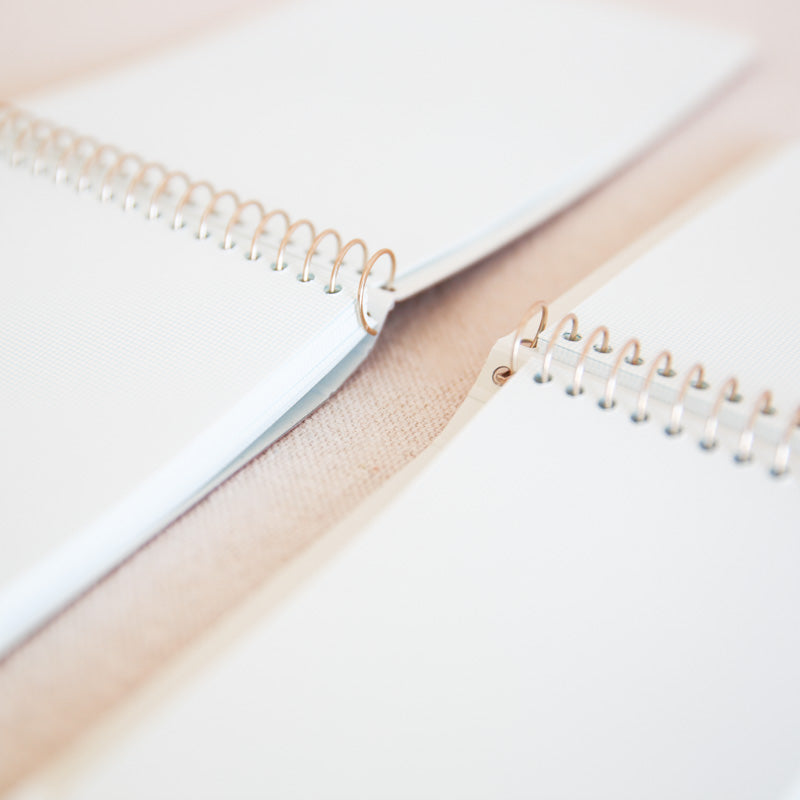 Pingraph Notebook - Tangerine