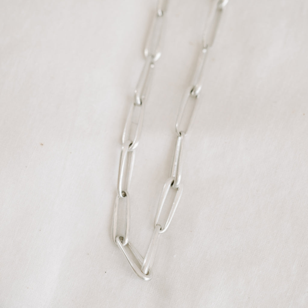 Roon Necklace - Silver