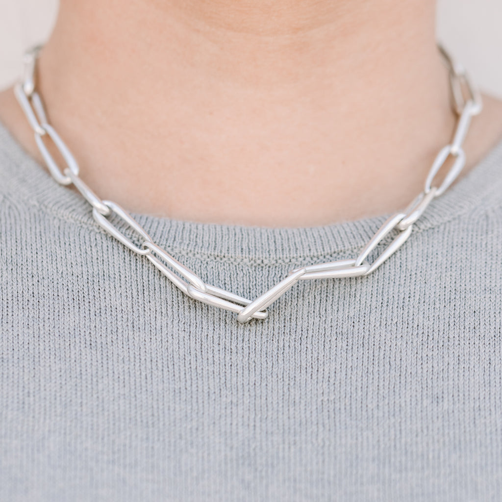 Roon Necklace - Silver
