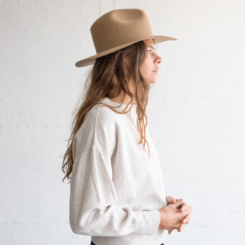 Reinhard Plank Camel Norma Hat at General Store