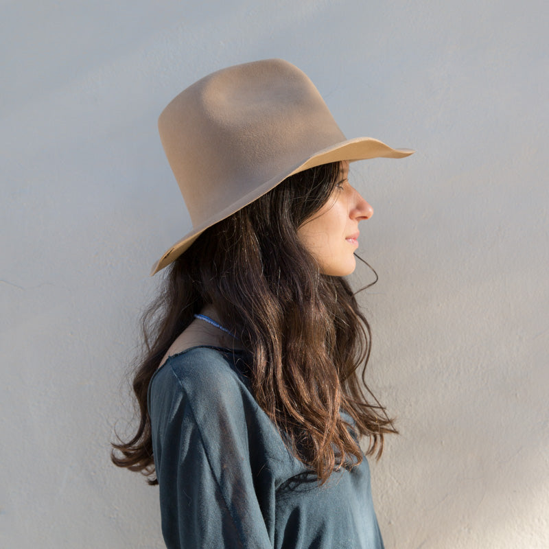 Reinhard Plank Camel Spaventa Hat at General Store