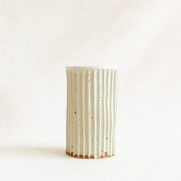 Column Tumbler - White