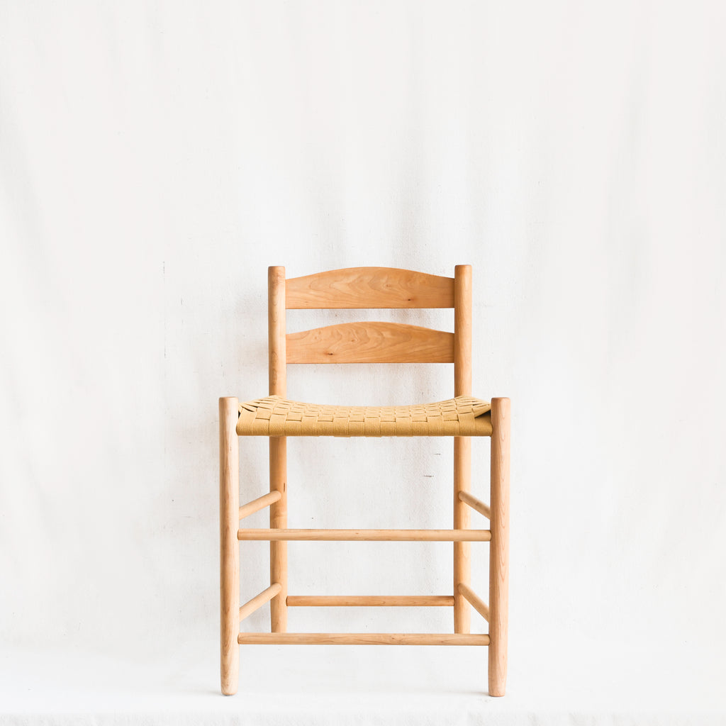 Low Back Chair - Mustard