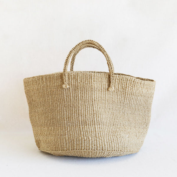 Sisal Floor Basket - Sand