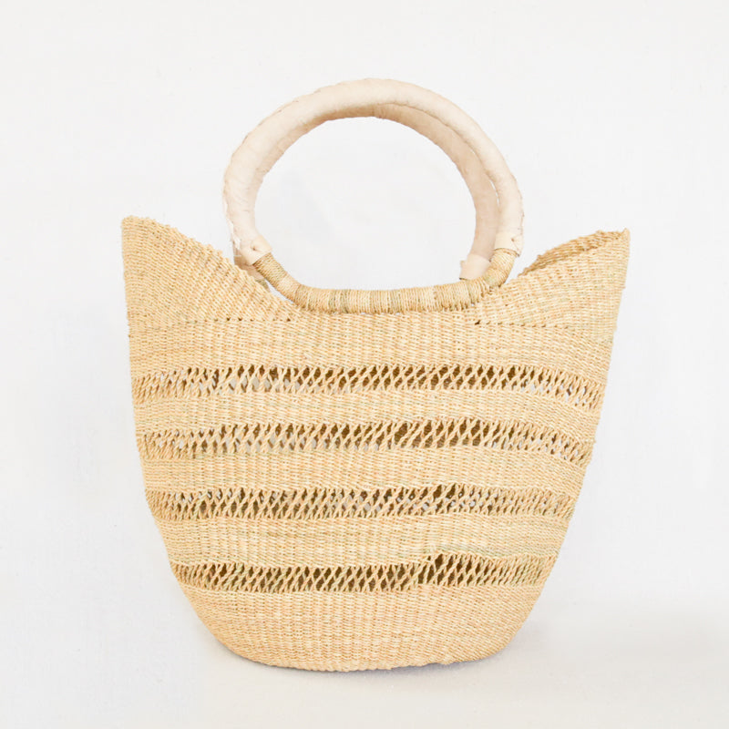 Natural Lace Shopper at General Store