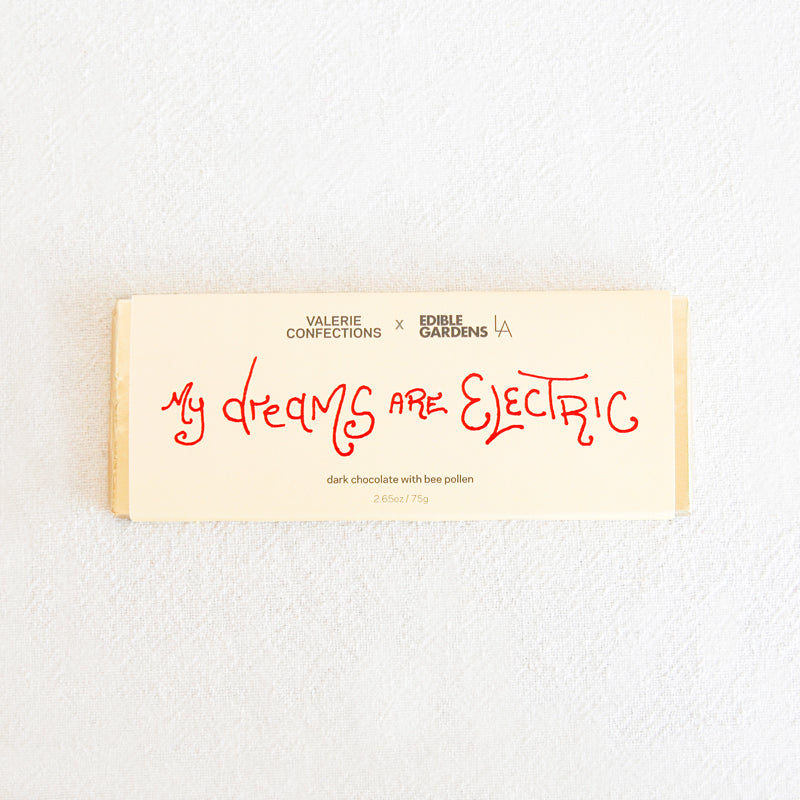 My Dreams are Electric Chocolate Bar