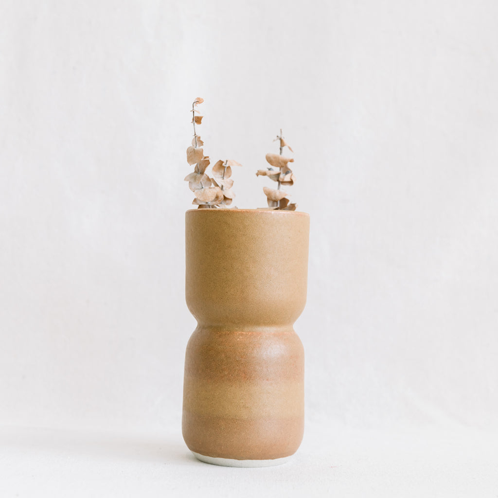 Honey Small Straight Vase
