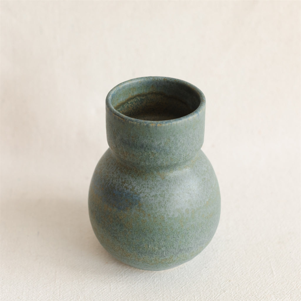 Lake Blue Gourd Vase #1