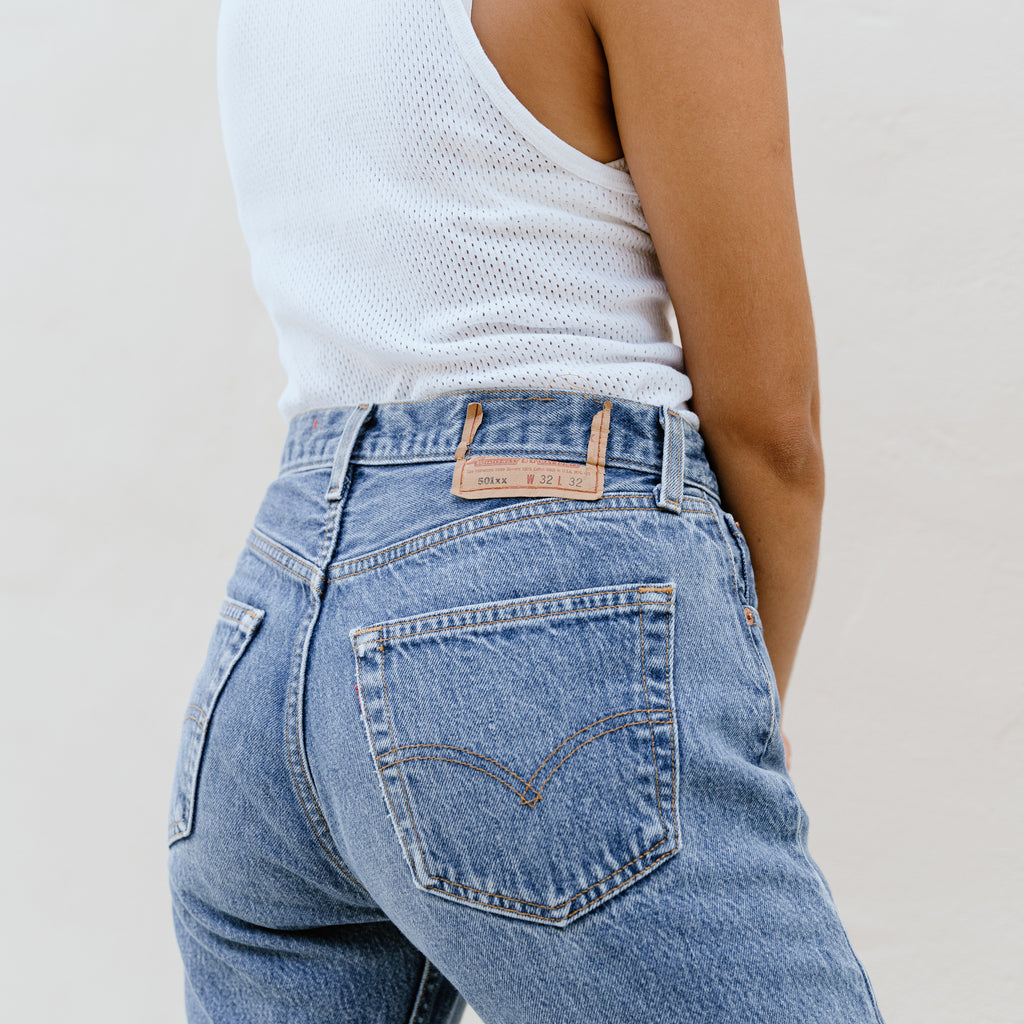 Vintage Medium Wash Levis