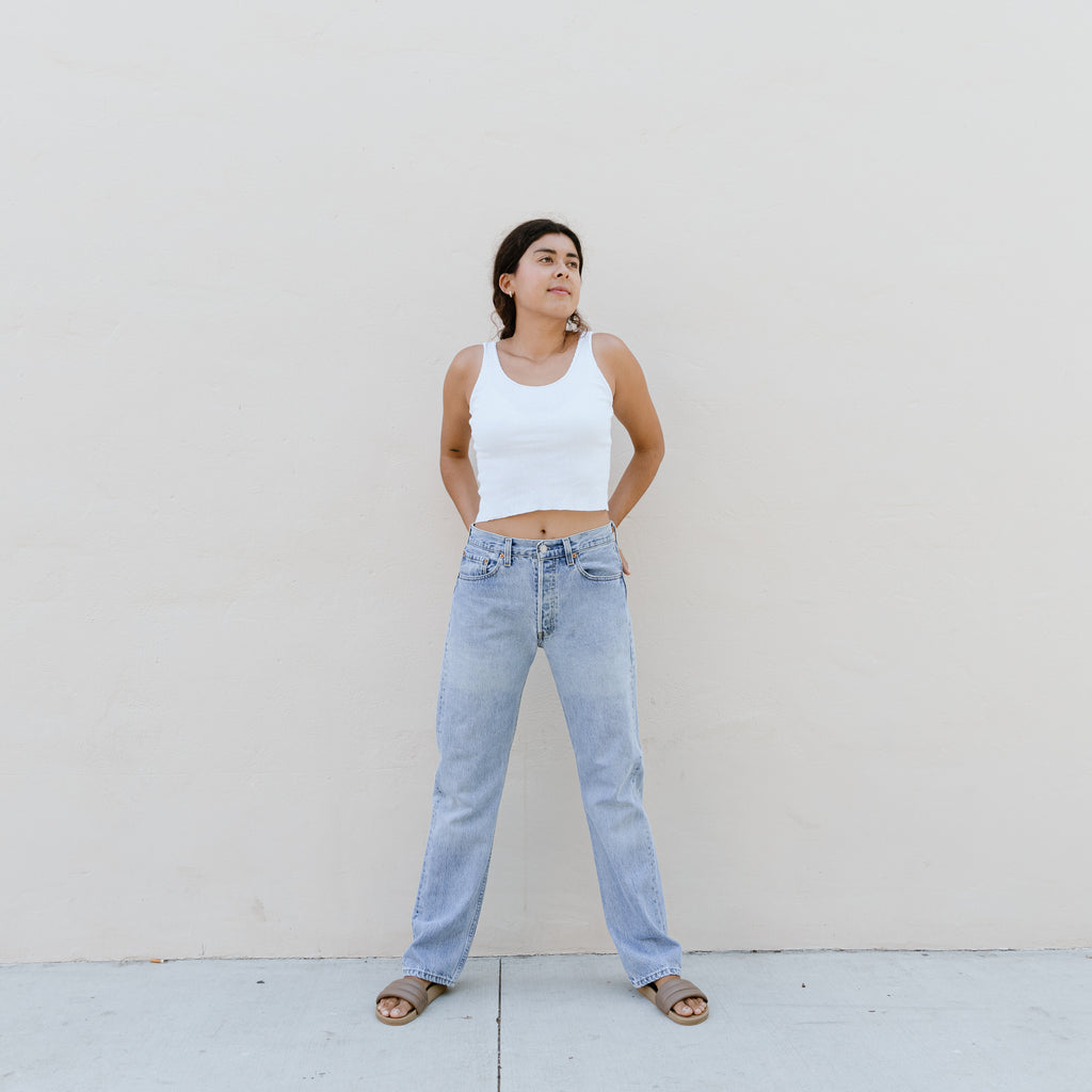 Vintage Medium-Light Wash Levis