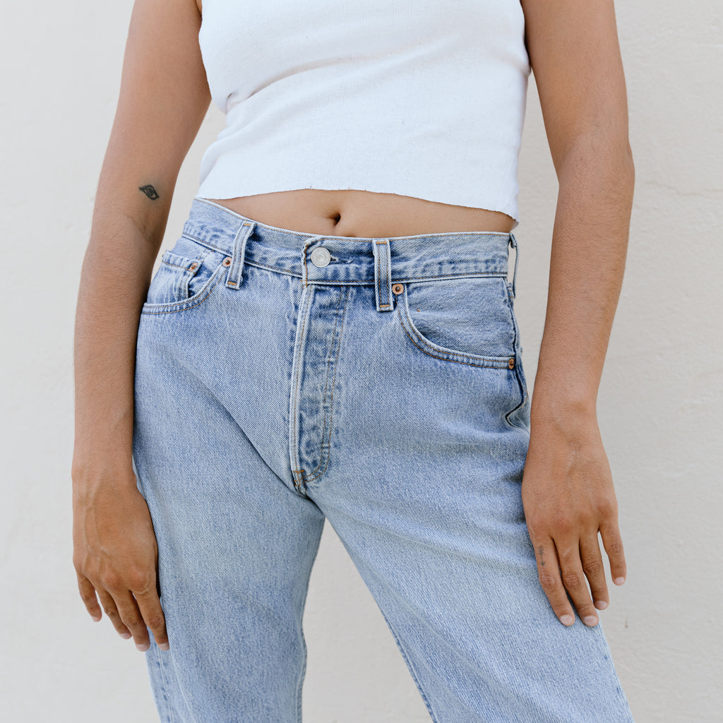 Vintage Medium-Light Wash Levis
