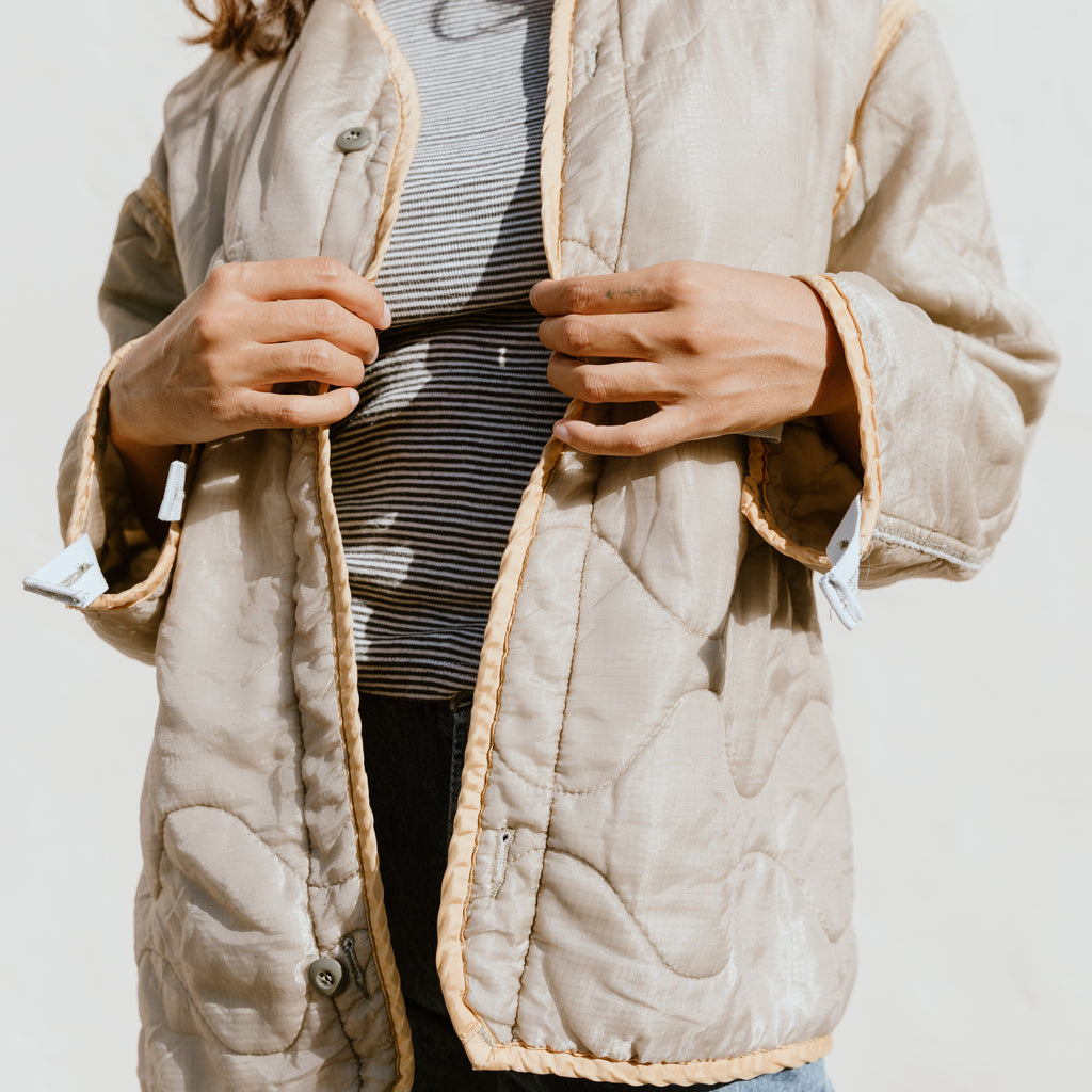 Vintage Nylon Liner Jacket at General Store