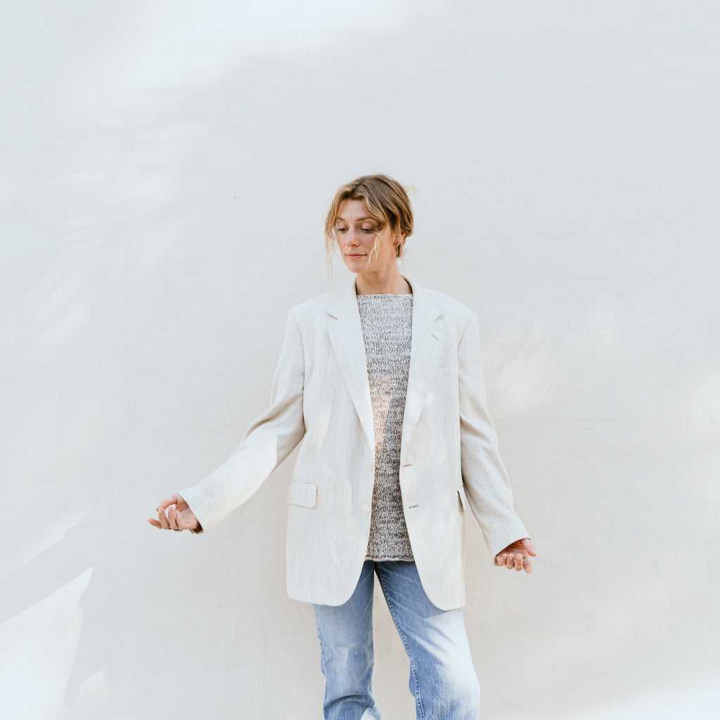 Vintage Oversized Blazer