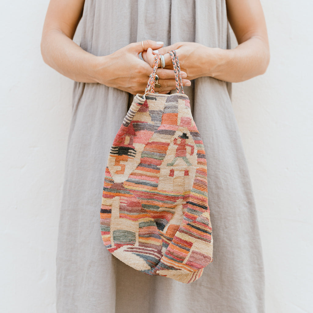 Vintage Woven Bag