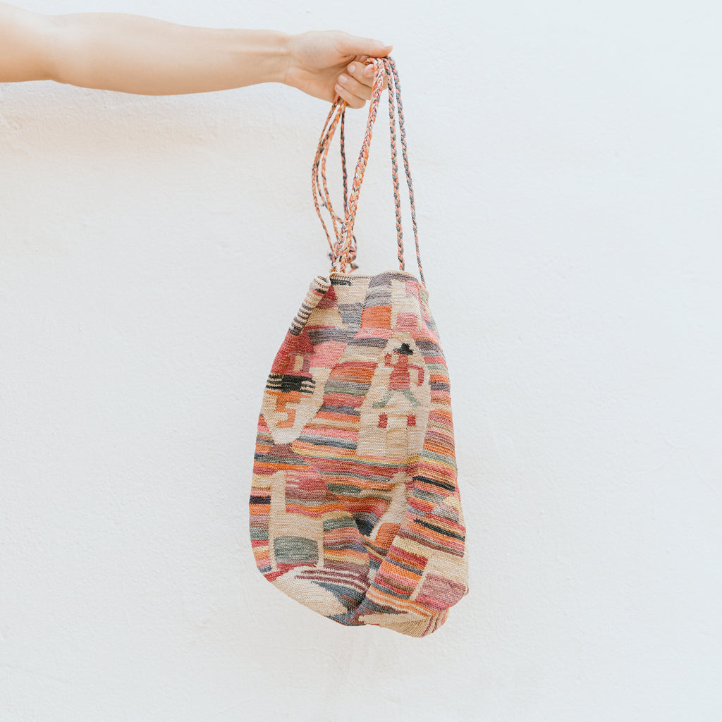 Vintage Woven Bag