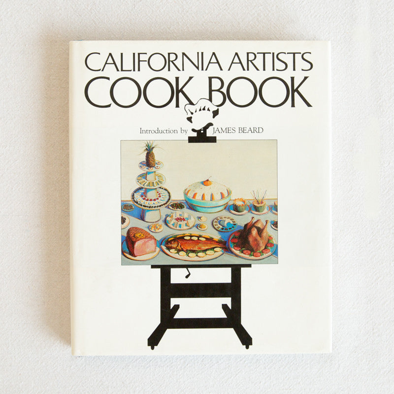 California Artists Cookbook
