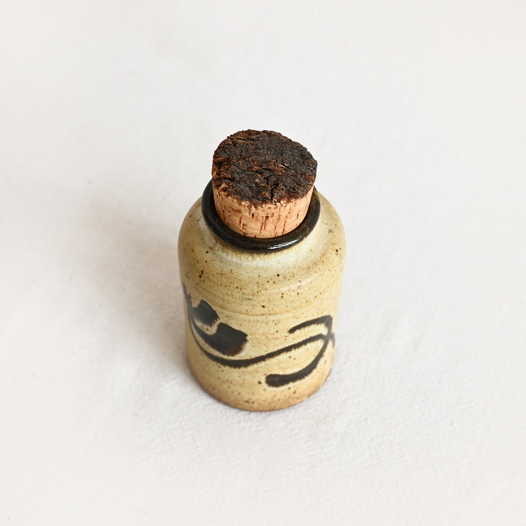 Vintage Small Cork Canister