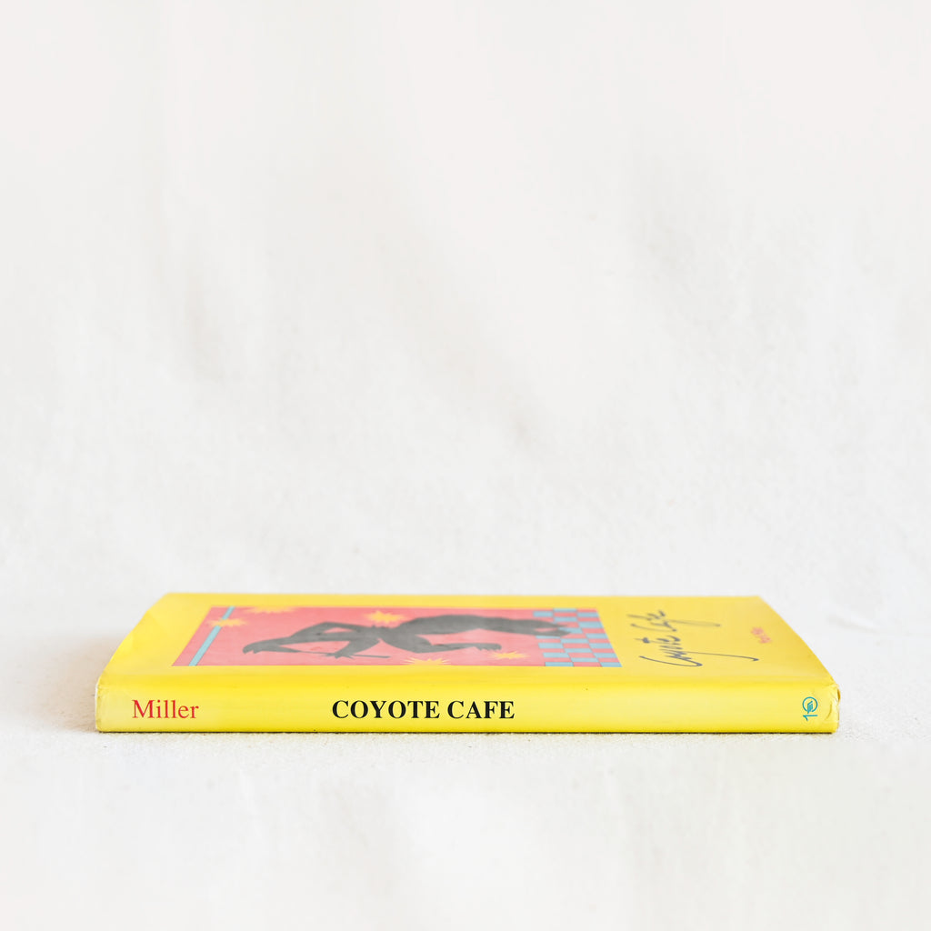 Coyote Cafe - Vintage Book