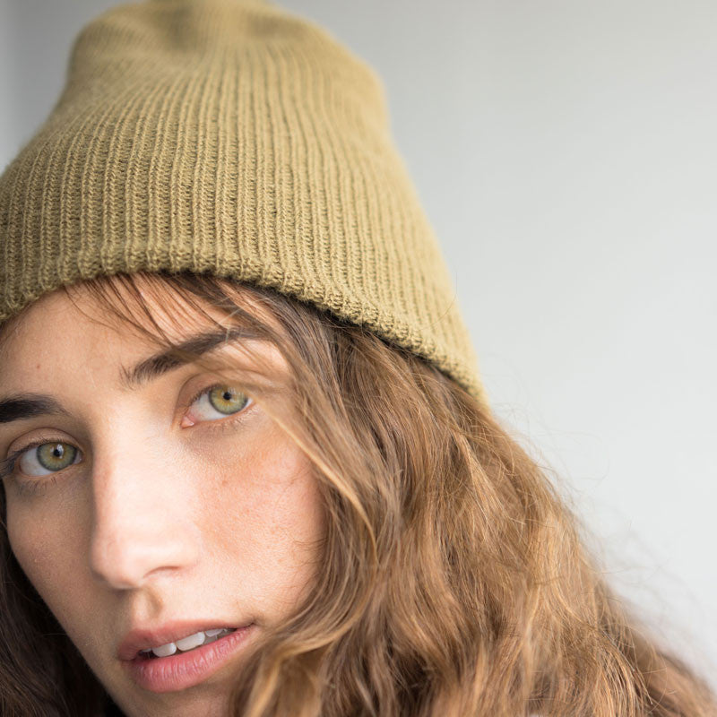 Vintage Military Beanie