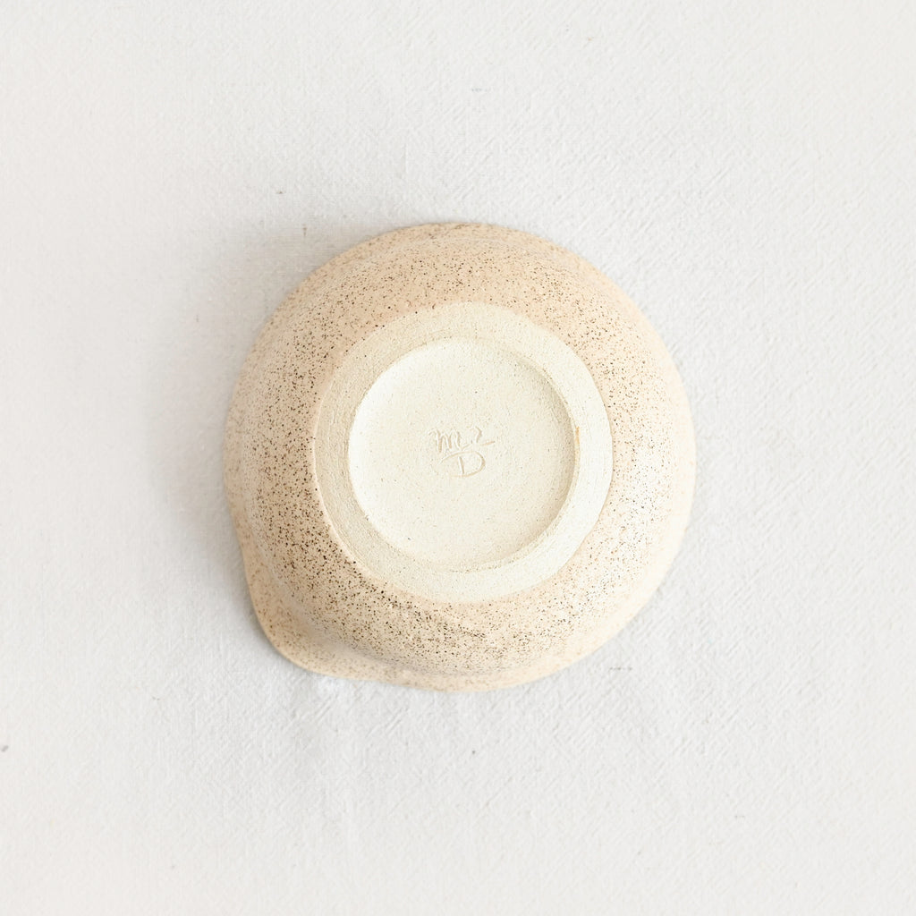 Ceramic Bowl With Pour Spout