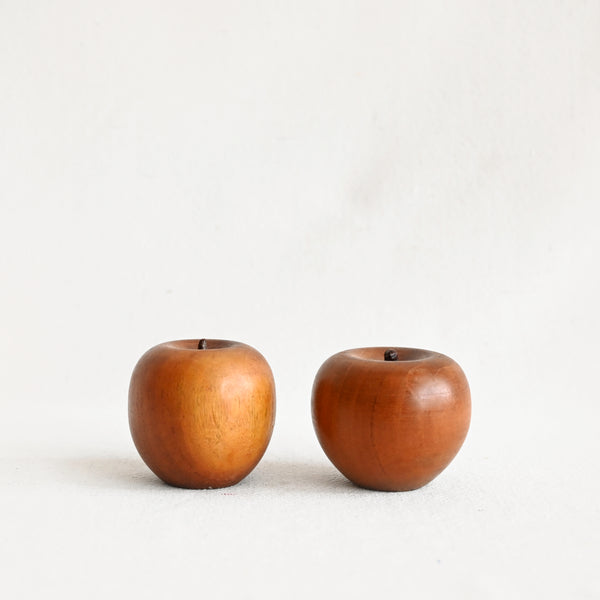 Vintage Wooden Apple
