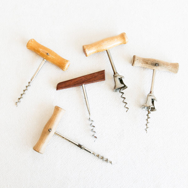 Wood Corkscrew